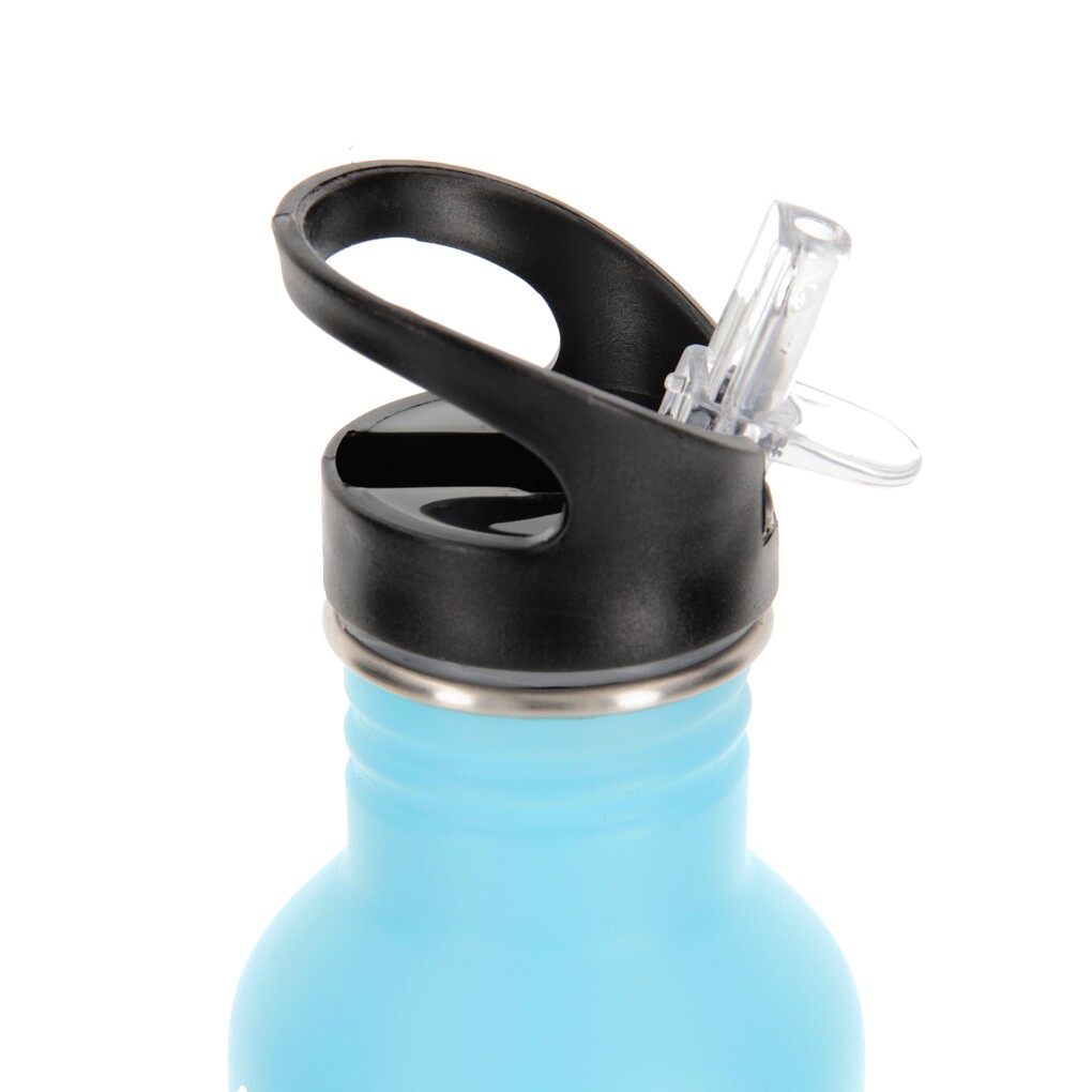 Volkswagen Edelstahl Trinkflasche, 735 ml, türkis
