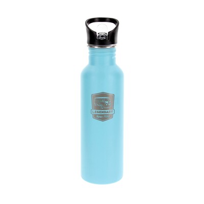 Volkswagen Edelstahl Trinkflasche, 735 ml, türkis