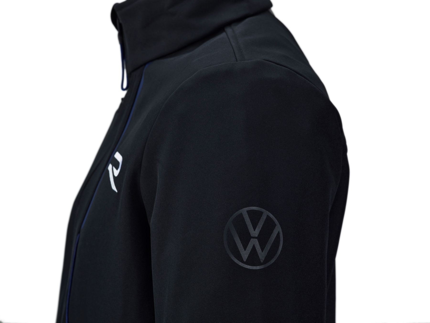 Volkswagen R Herren Softshelljacke, schwarz