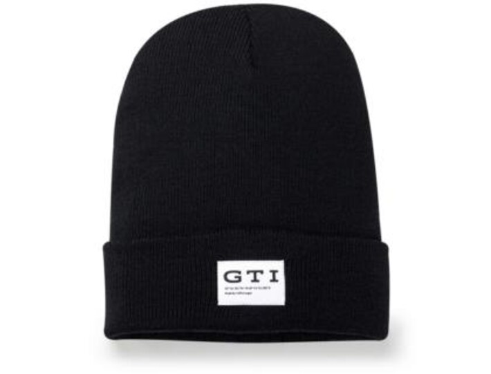Volkswagen GTI Mütze, schwarz