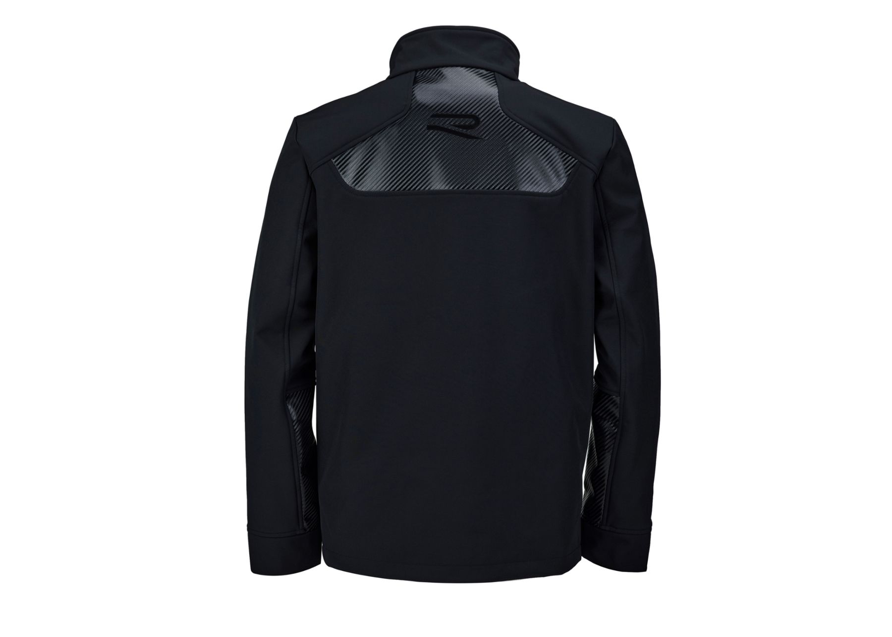 Volkswagen R Herren Softshelljacke, schwarz