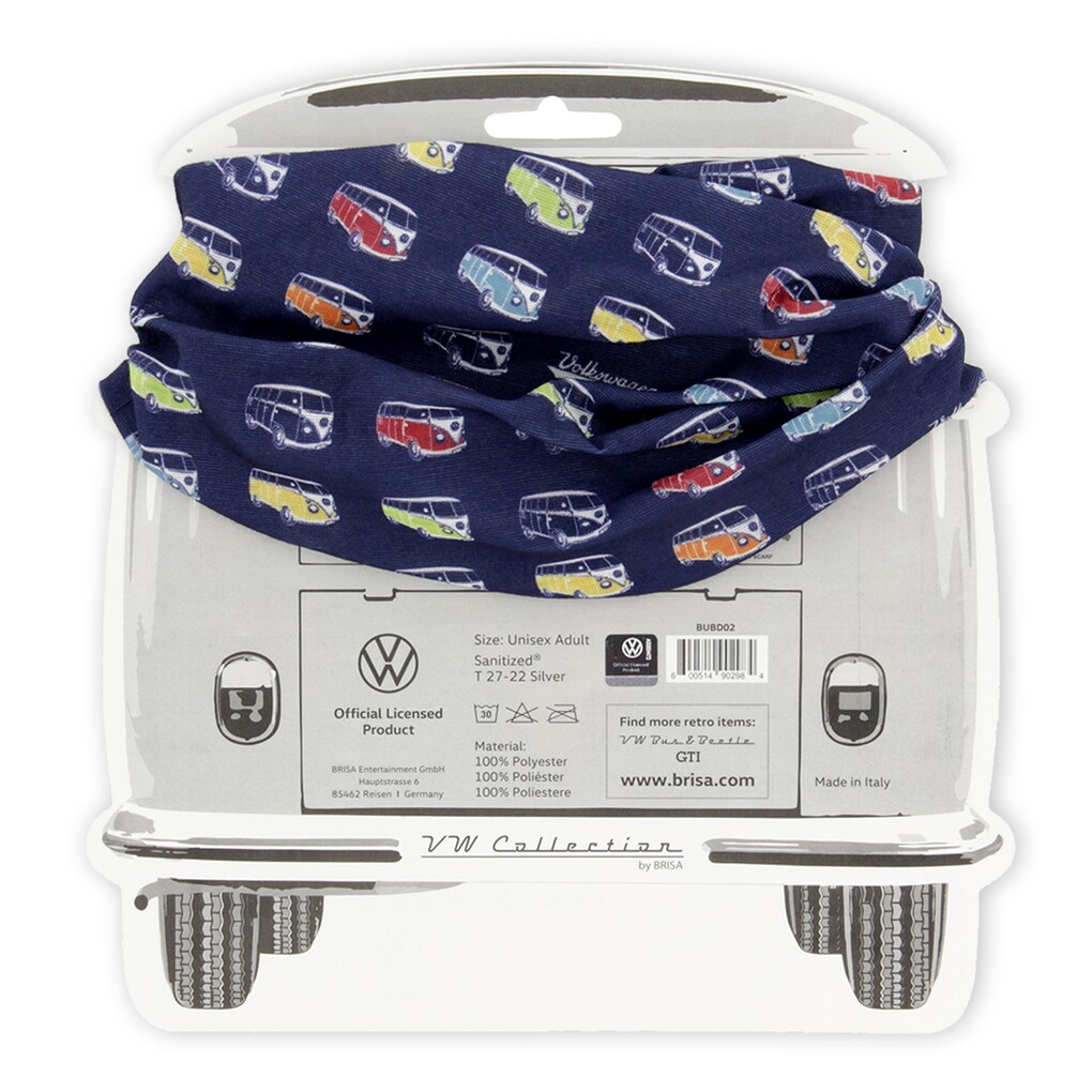 Volkswagen Multifunktionstuch, Bulli, dunkelblau