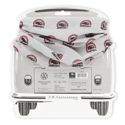 Volkswagen Multifunktionstuch, Bulli, weiß