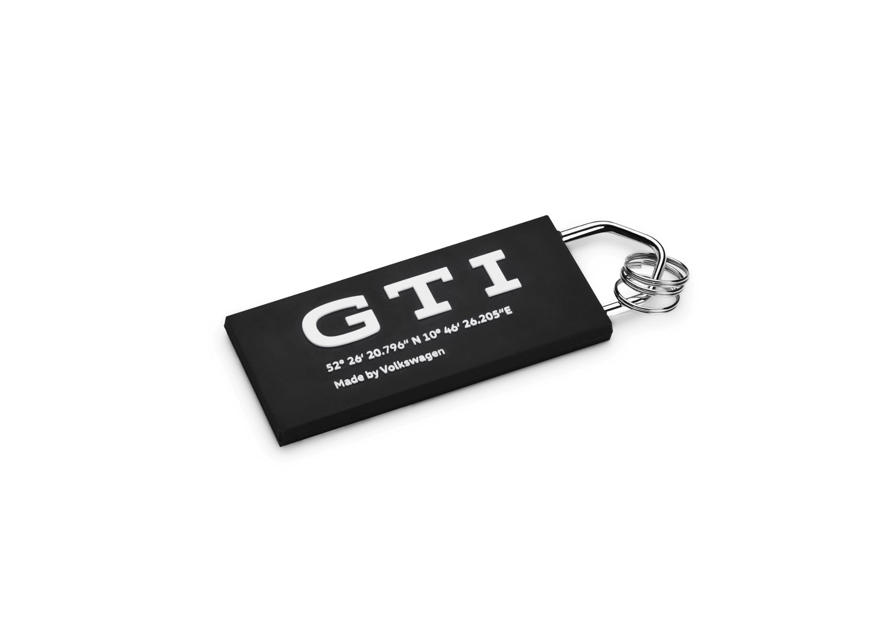Volkswagen GTI Schlüsselanhänger, schwarz