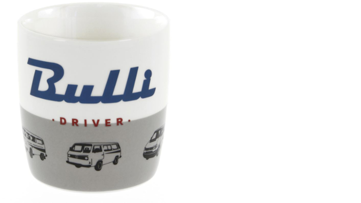 Volkswagen T1-T5 Kaffeetasse Geschenkbox Bulli Driver