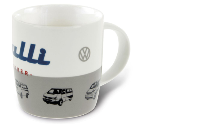 Volkswagen T1-T5 Kaffeetasse Geschenkbox Bulli Driver