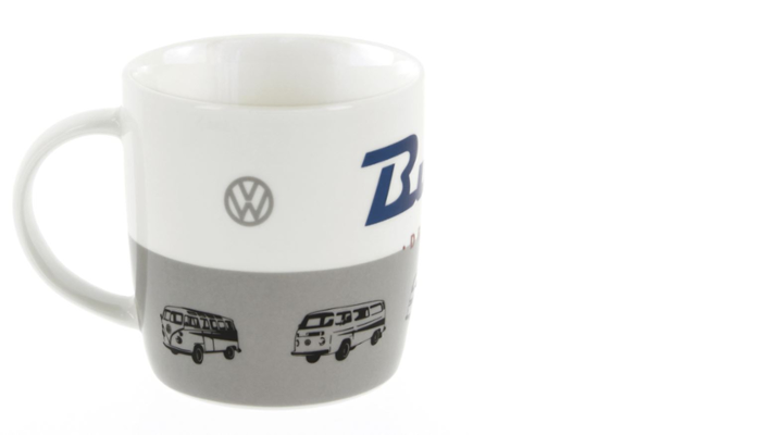 Volkswagen T1-T5 Kaffeetasse Geschenkbox Bulli Driver