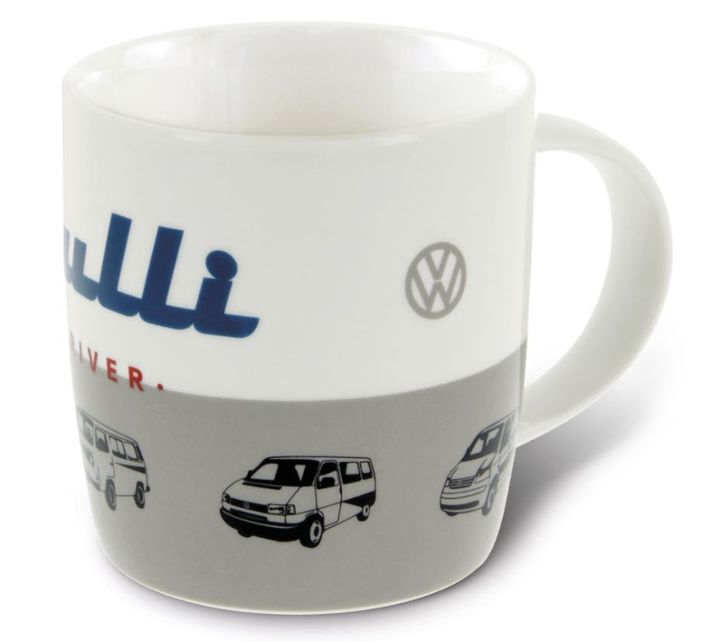 Volkswagen T1-T5 Kaffeetasse Geschenkbox Bulli Driver