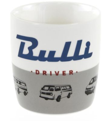 Volkswagen T1-T5 Kaffeetasse Geschenkbox Bulli Driver