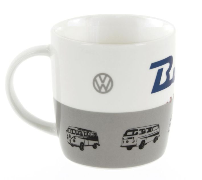 Volkswagen T1-T5 Kaffeetasse Geschenkbox Bulli Driver