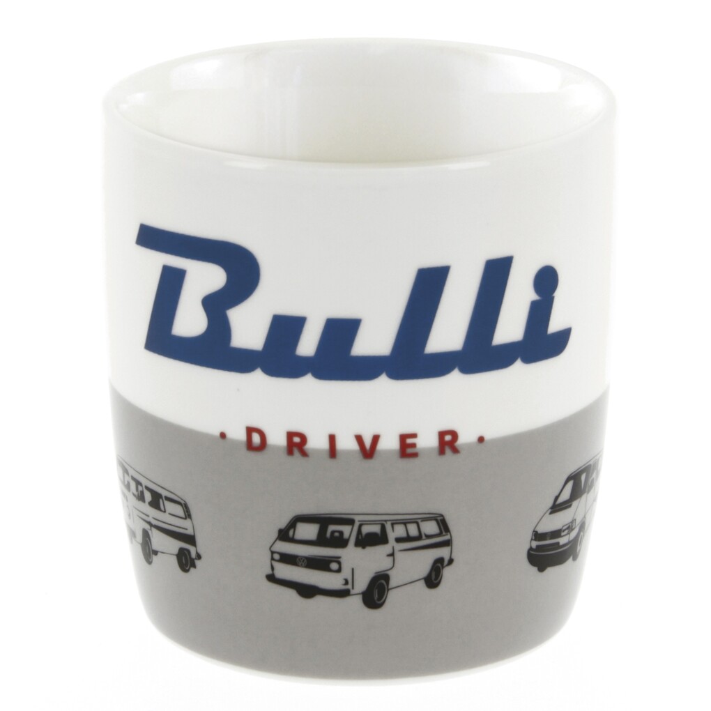 Volkswagen T1-T5 Kaffeetasse Geschenkbox Bulli Driver
