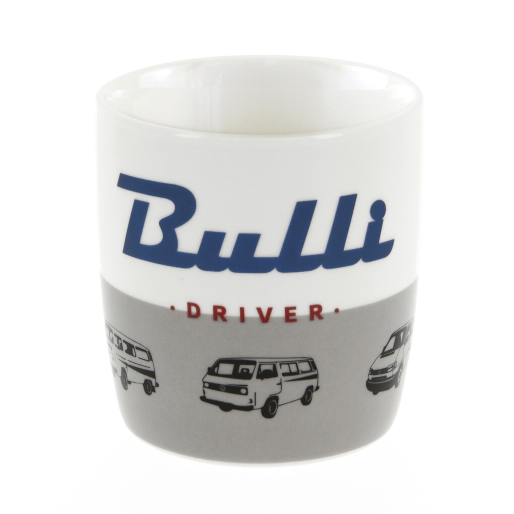 Volkswagen T1-T5 Kaffeetasse Geschenkbox Bulli Driver