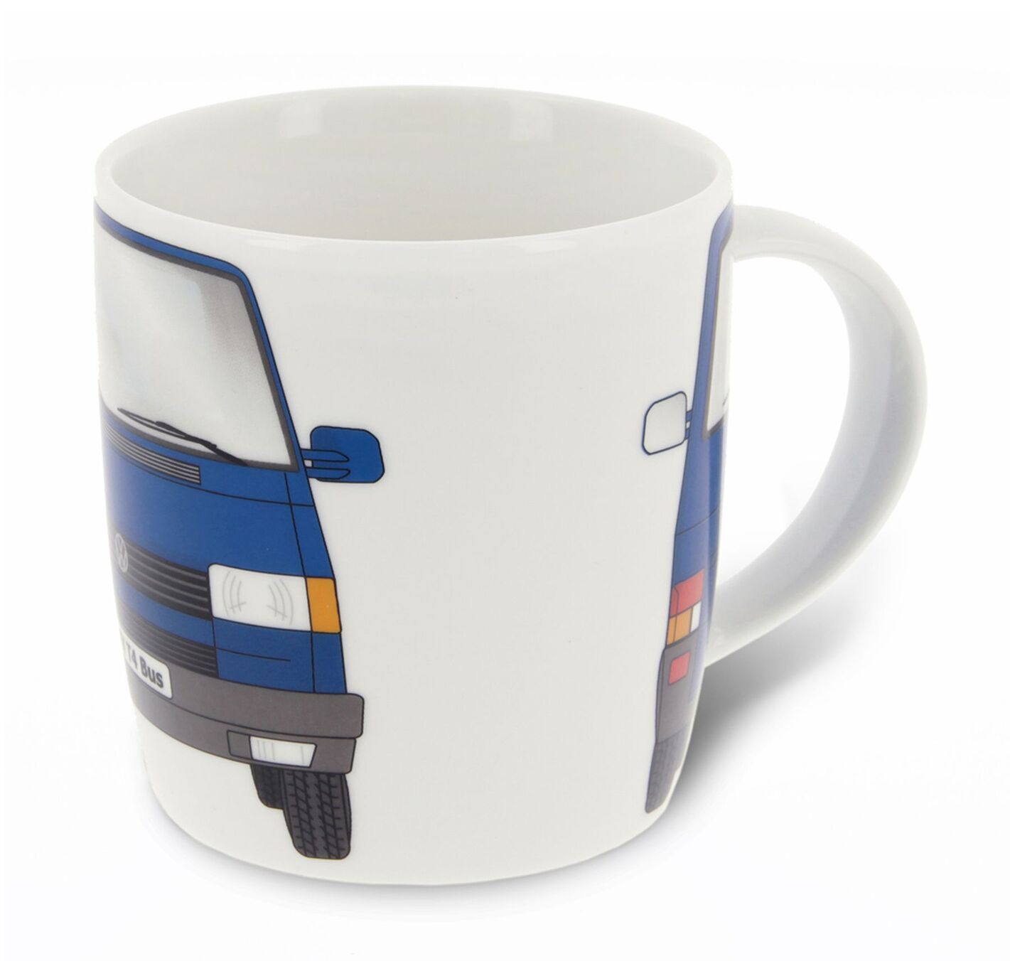 Volkswagen T4 Bus Kaffeetasse in Geschenkbox blau