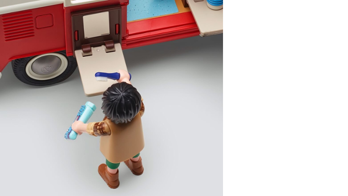 Volkswagen T1 Playmobil
