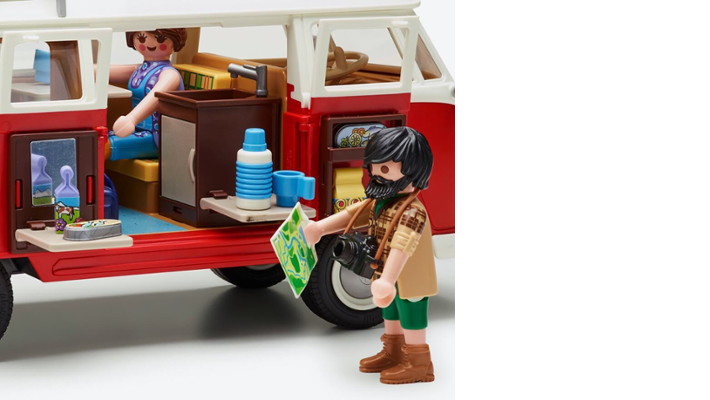 Volkswagen T1 Playmobil