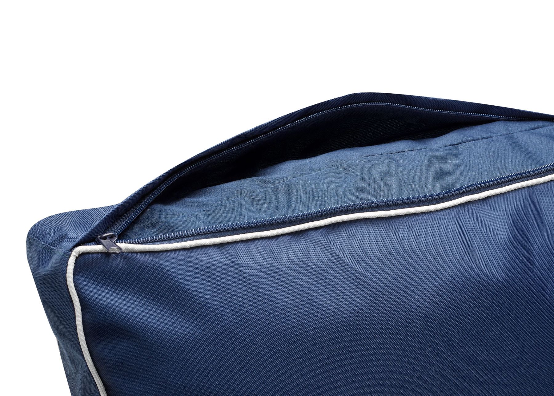 Volkswagen Sitzkissen, T1-Motiv, Heritage, blau/weiß