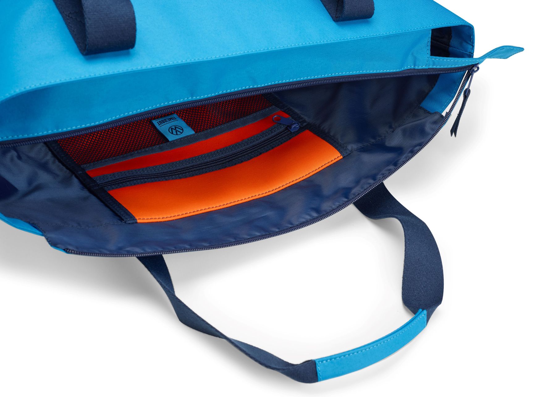 Volkswagen Strandtasche, Heritage, hellblau