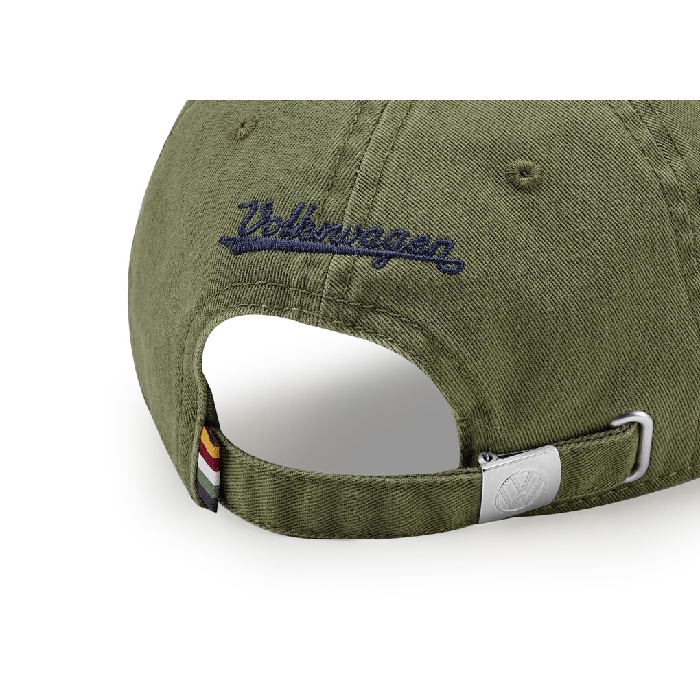 Volkswagen Cap, Heritage, Unisex, oliv