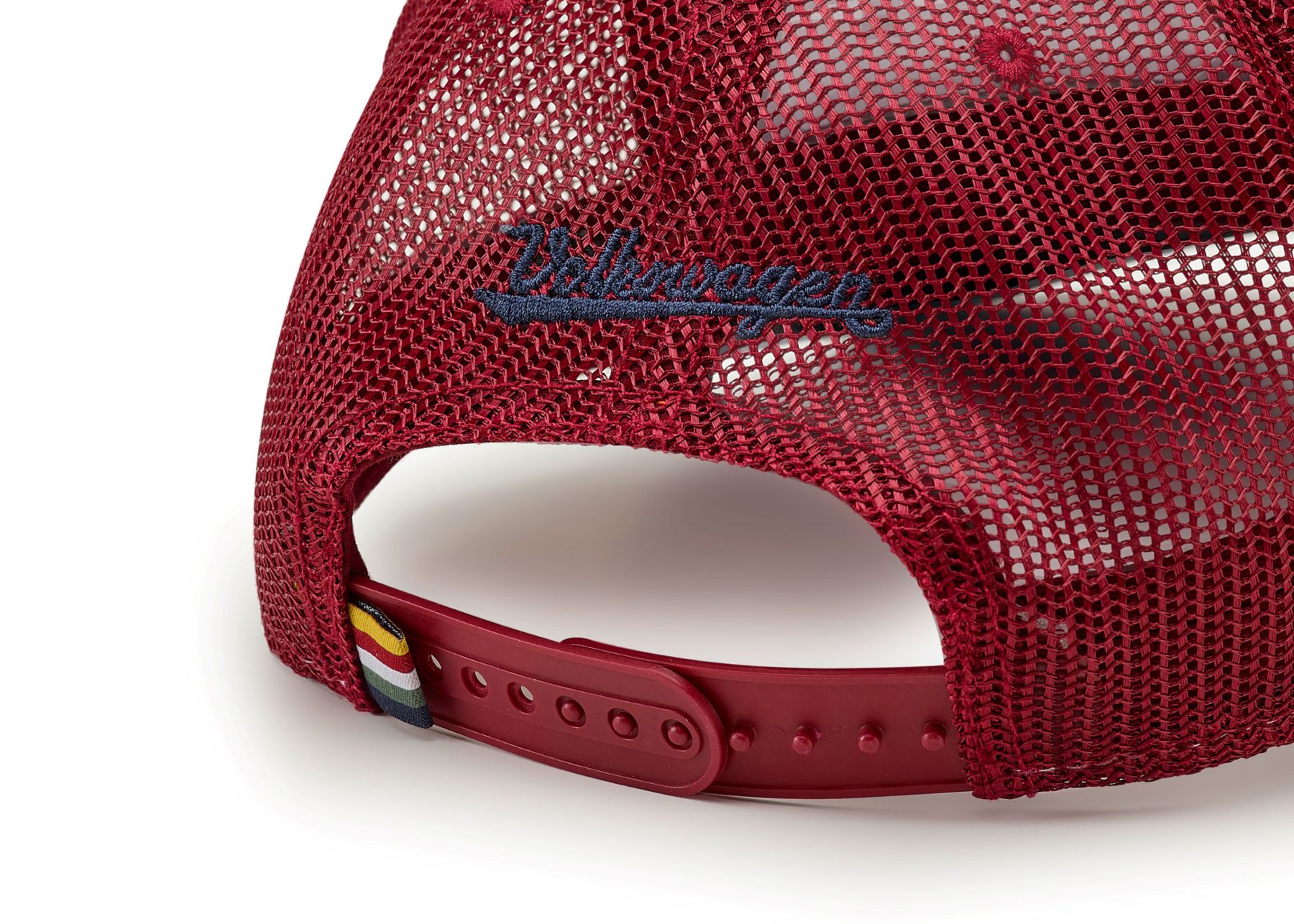 Volkswagen Cap, Heritage, Unisex, bordeaux/weiß