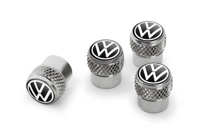 Volkswagen Original Ventilkappen-Set