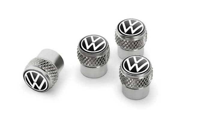 Volkswagen Original Ventilkappen-Set