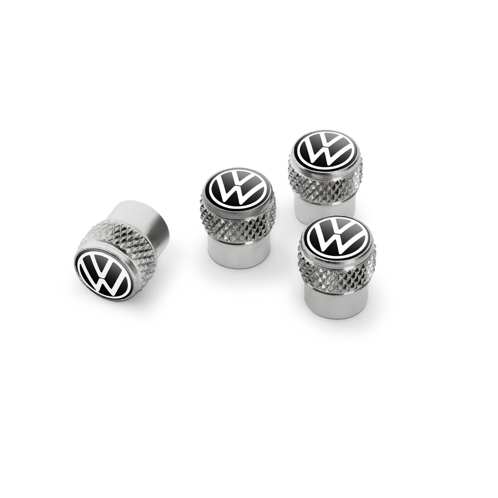 Volkswagen Original Ventilkappen-Set