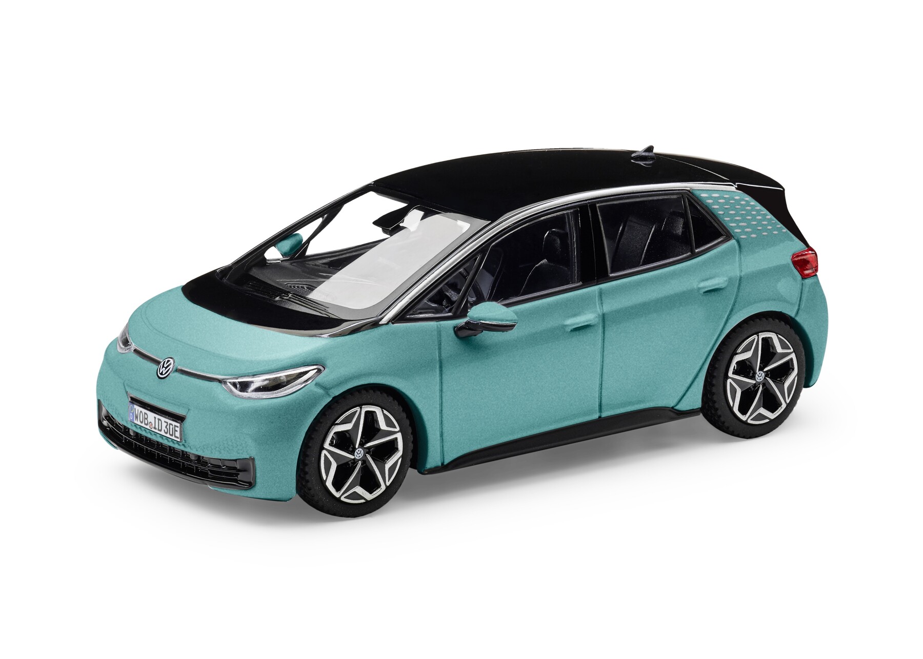 Volkswagen Modellauto, ID.3, 1:43, makena/türkis-metallic
