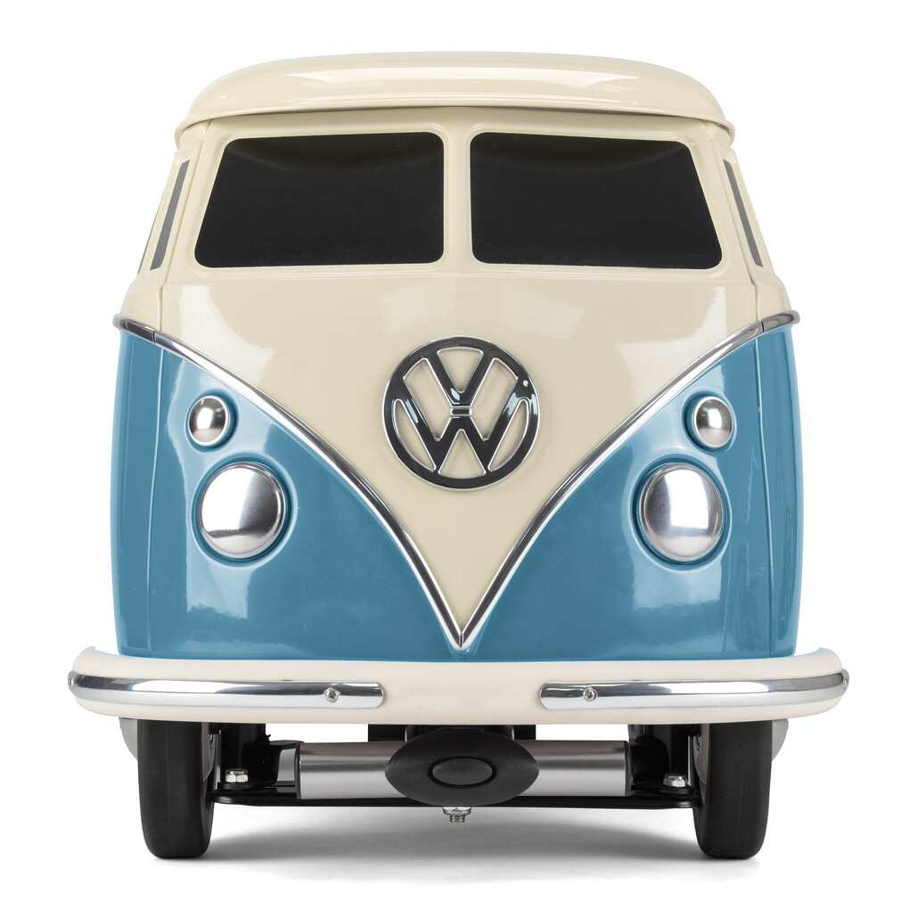 Volkswagen T1 Bus fahrbare Kühlbox - Blau