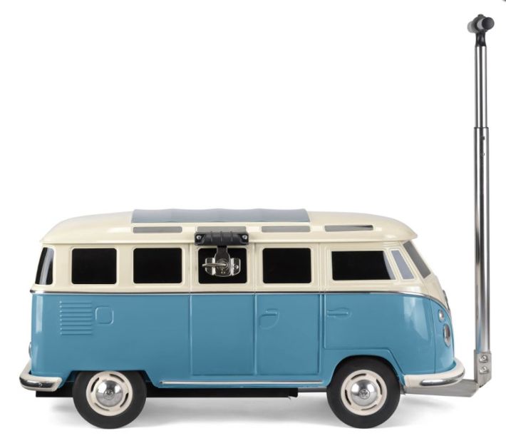 Volkswagen T1 Bus fahrbare Kühlbox - Blau