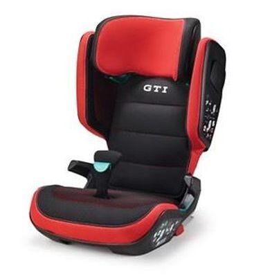 Volkswagen Original i-SIZE Kindersitz, GTI Kidfix, Kinder 3 1/2-12 Jahre/100-150cm,nach Norm R129