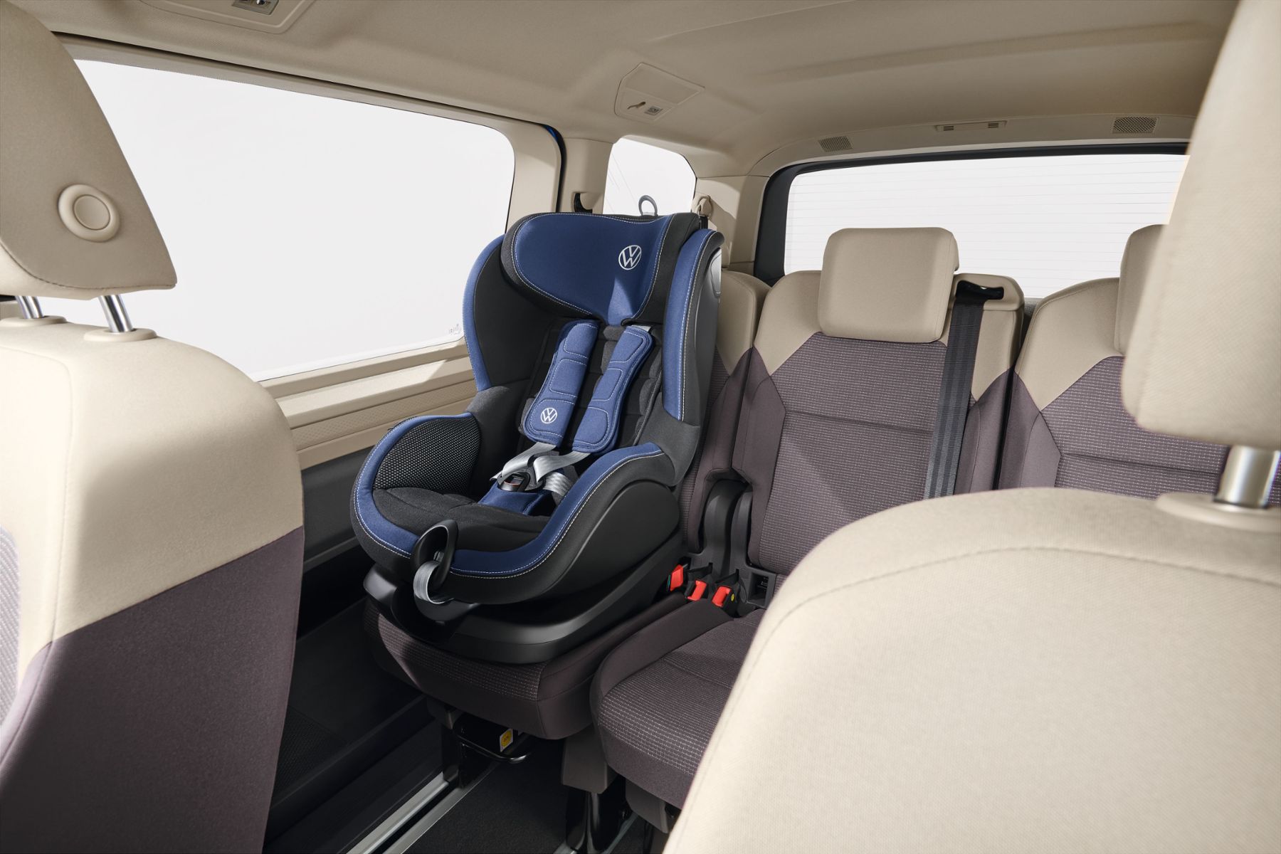 Volkswagen Original i-SIZE Kindersitz, Trifix, Kinder 15-48 Monate/76-105cm/18kg, nach Norm R129