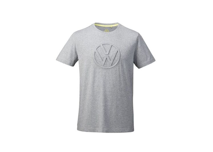 VW Herren T-Shirt, graumelange, Gr. M - Online Shop - Volkswagen E-Shop