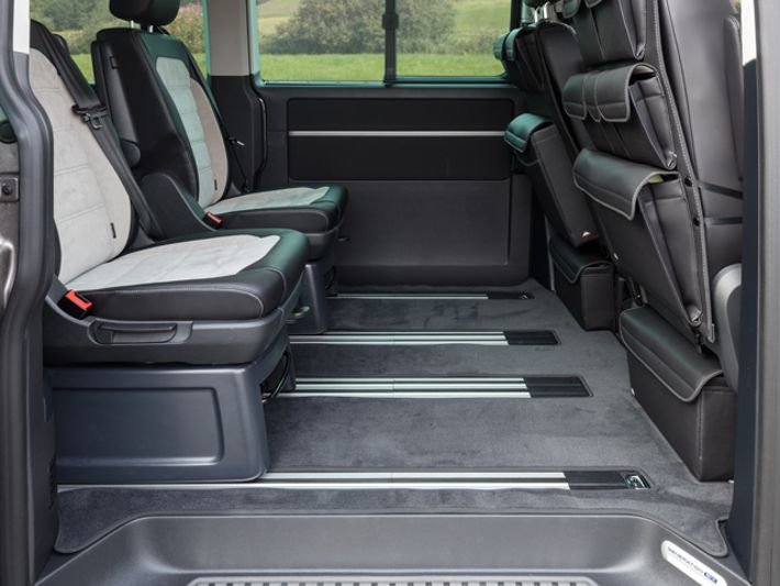 BRANDRUP® Veloursteppich Fahrgastraum für T6.1 Multivan und California Beach
