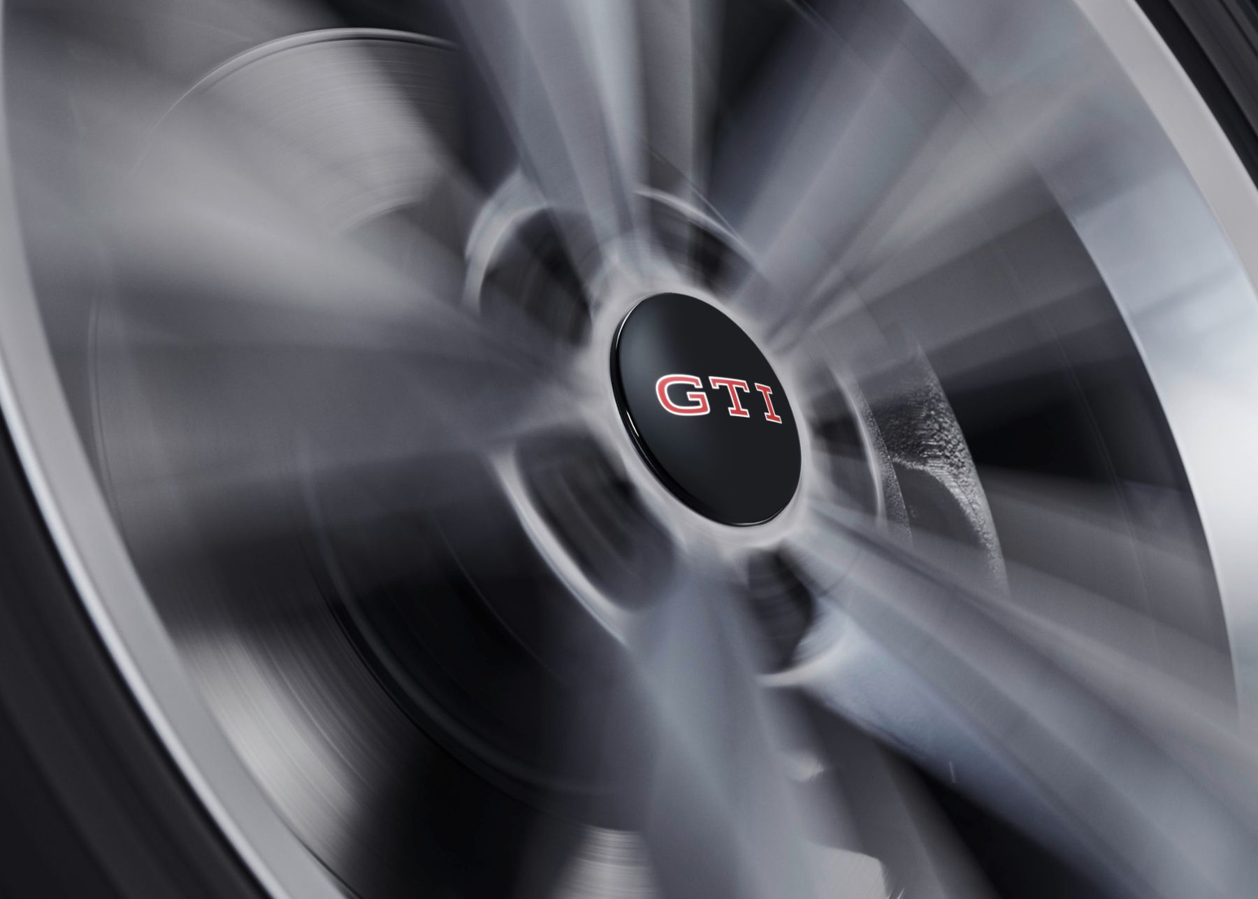Volkswagen Original Dynamische Nabenkappe GTI-Version