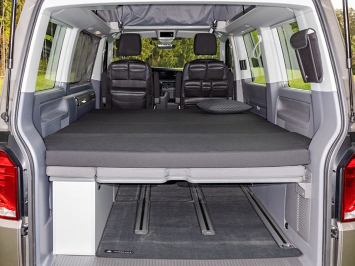 BRANDRUP® iXTEND® Faltbett für T6.1 Multivan und California Beach