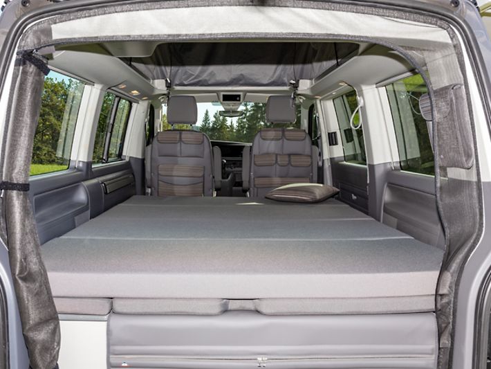 BRANDRUP® iXTEND® Faltbett für T6.1 Multivan und California Beach
