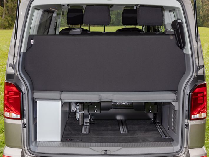 BRANDRUP® iXTEND® Faltbett für T5/T6 Multivan und California Beach