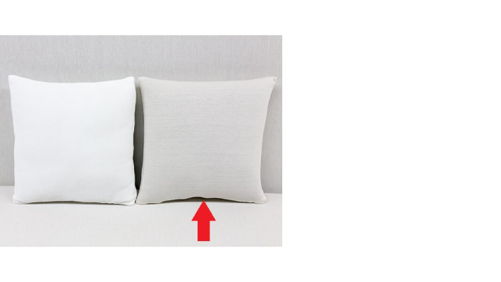 BRANDRUP® Kissen, 40 x 40 cm, "Single Jersey"