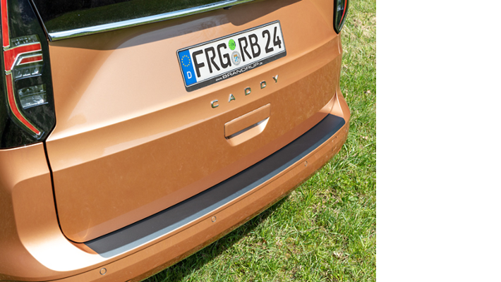 BRANDRUP® Ladekantenschutzfolie, schwarz für Caddy 5