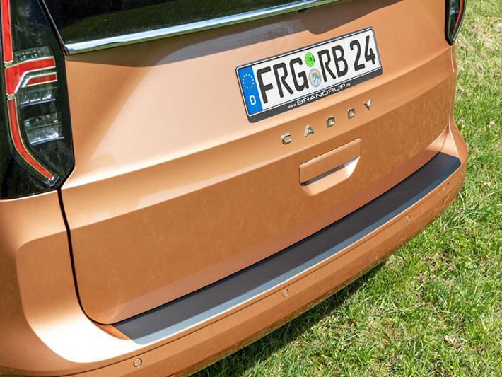 BRANDRUP® Ladekantenschutzfolie, schwarz für Caddy 5