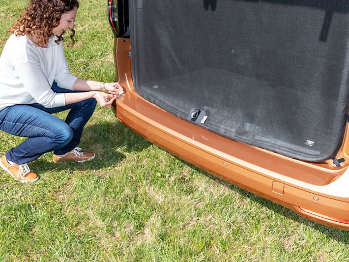 BRANDRUP® Ladekantenschutzfolie, transparent für Caddy 5