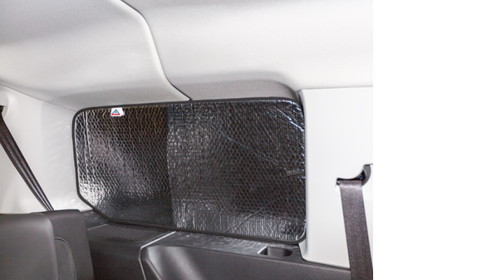 BRANDRUP® ISOLITE® Inside Seitenfenster C-D Säule links für Caddy 5