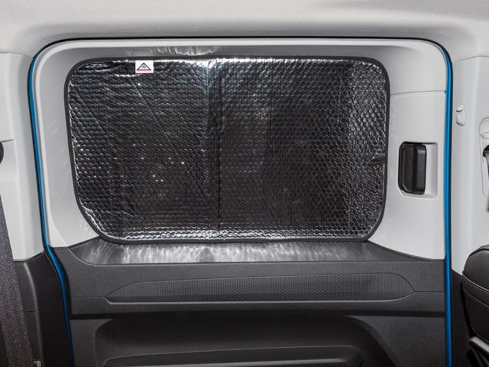 BRANDRUP® ISOLITE® Inside Fenster in Schiebetür rechts für Caddy 5