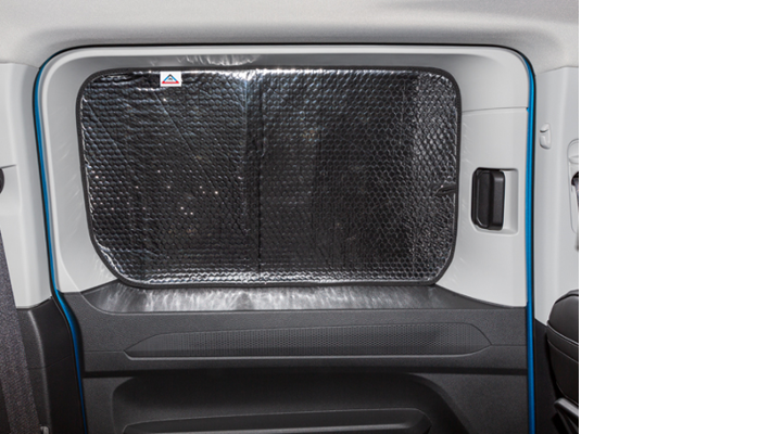 BRANDRUP® ISOLITE® Inside Fenster in Schiebetür rechts für Caddy 5