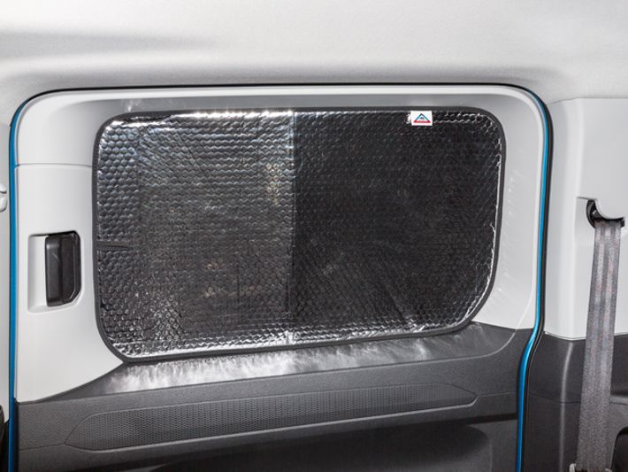 BRANDRUP® ISOLITE® Inside Seitenfenster starr in Schiebetür links für Caddy 5