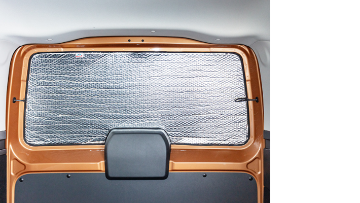 BRANDRUP® ISOLITE® Inside Heckklappenfenster für Caddy 5