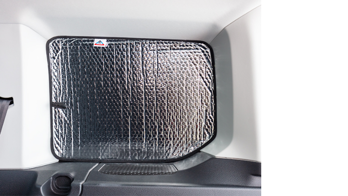BRANDRUP® ISOLITE® Inside Seitenfenster C-D Säule rechts für Caddy 5