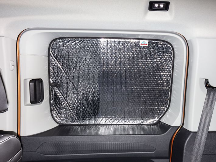BRANDRUP® ISOLITE® Inside Seitenfenster starr in Schiebetür rechts für Caddy 5
