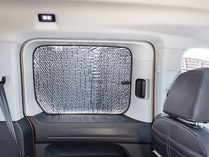 BRANDRUP® ISOLITE® Inside Fenster in Schiebetür links für Caddy 5