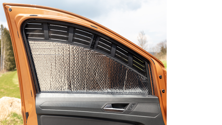 BRANDRUP® ISOLITE® Inside für Seitenfenster im Fahrerhaus, 2-teilig für Caddy 5
